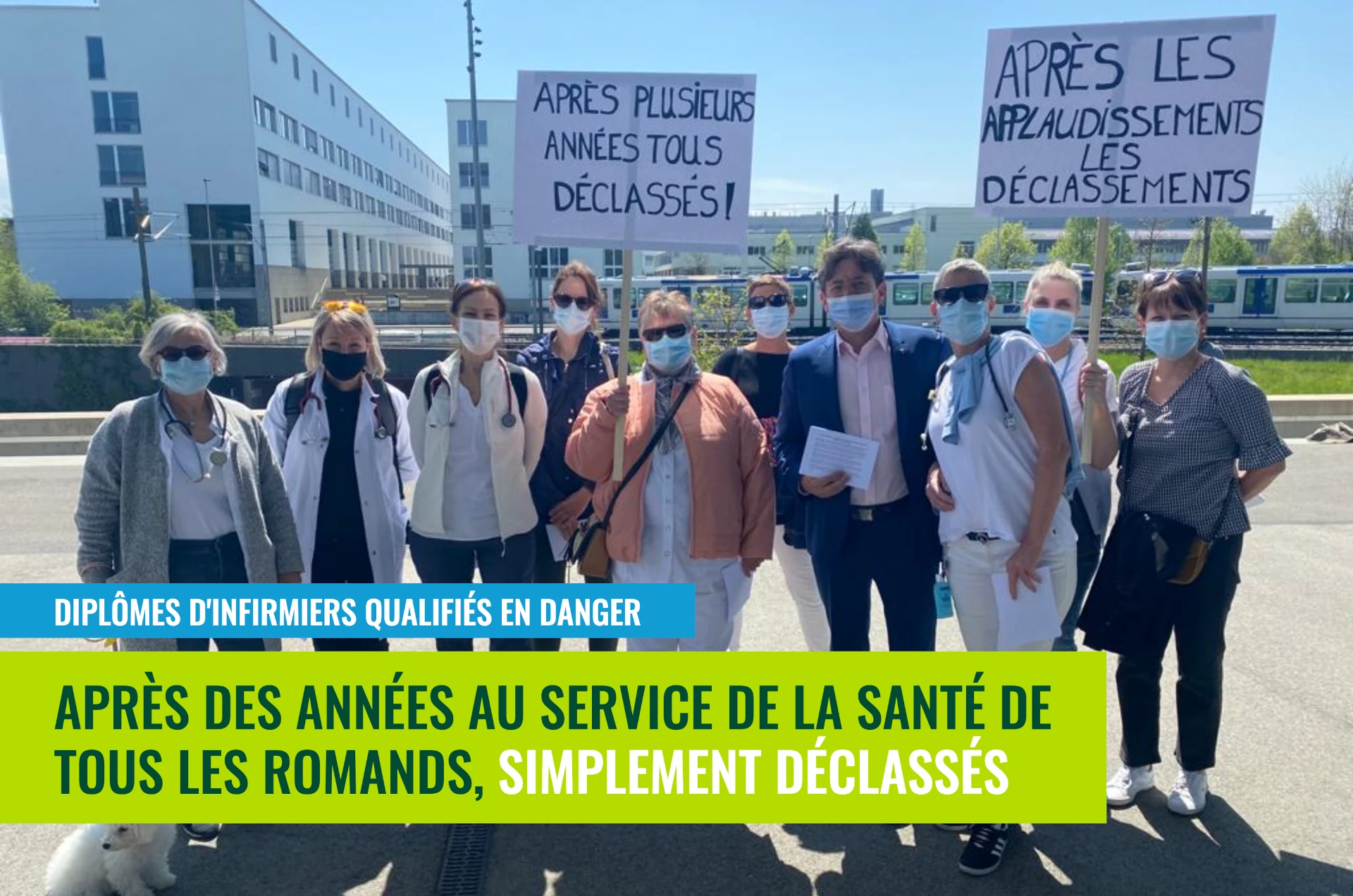 Diplômes infirmiers