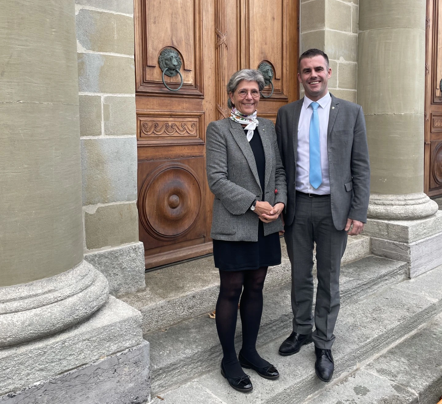 Gabriella Schaller & Jérôme de Benedictis