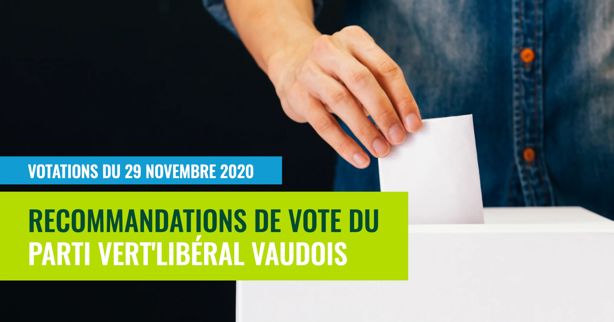 Votations du 3 septembre 2020